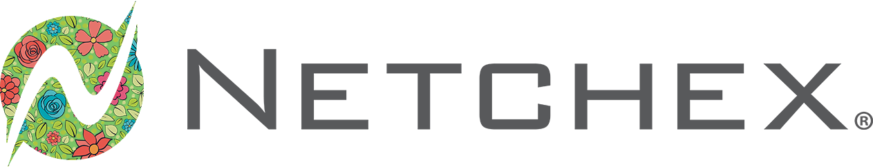Netchex Flower Logo