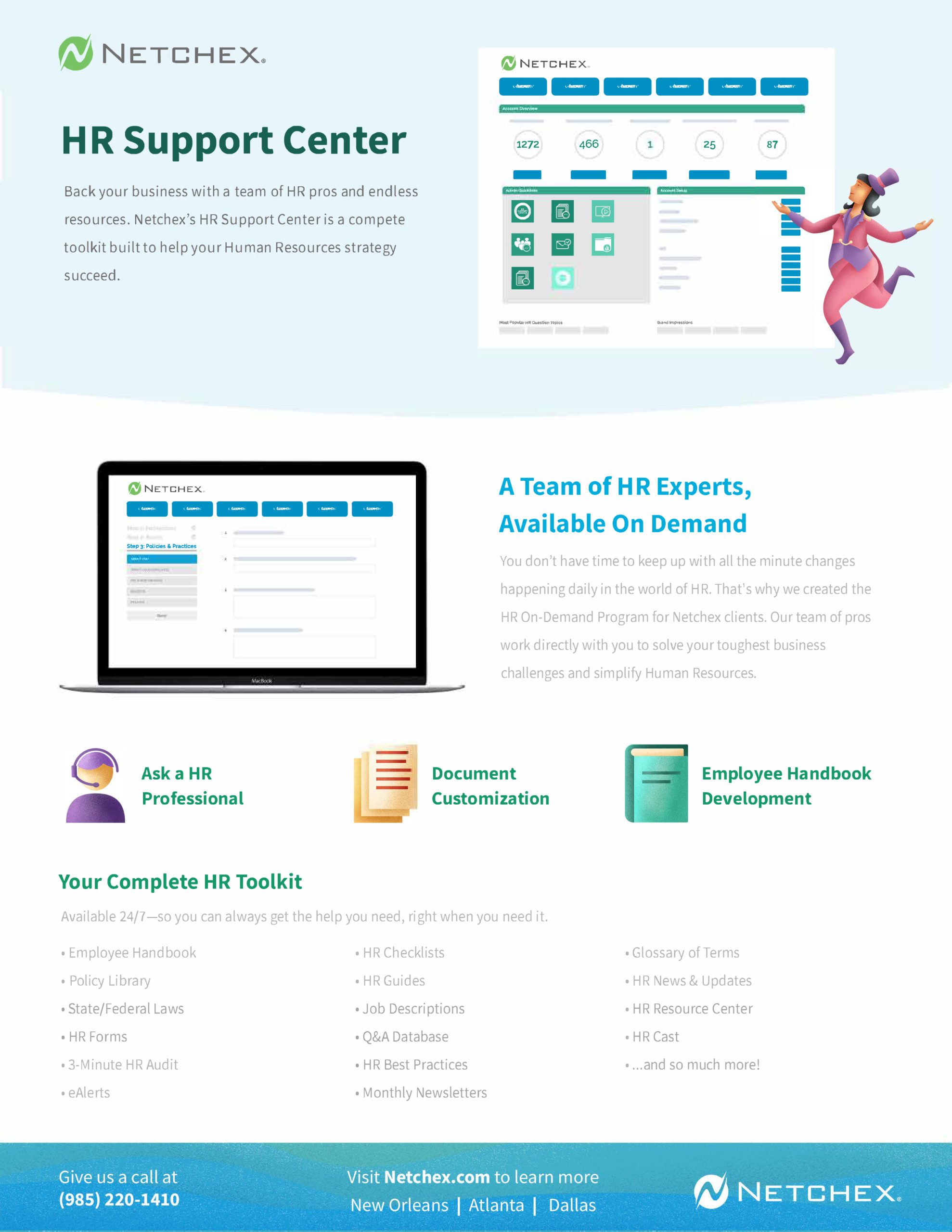 HR Support Center