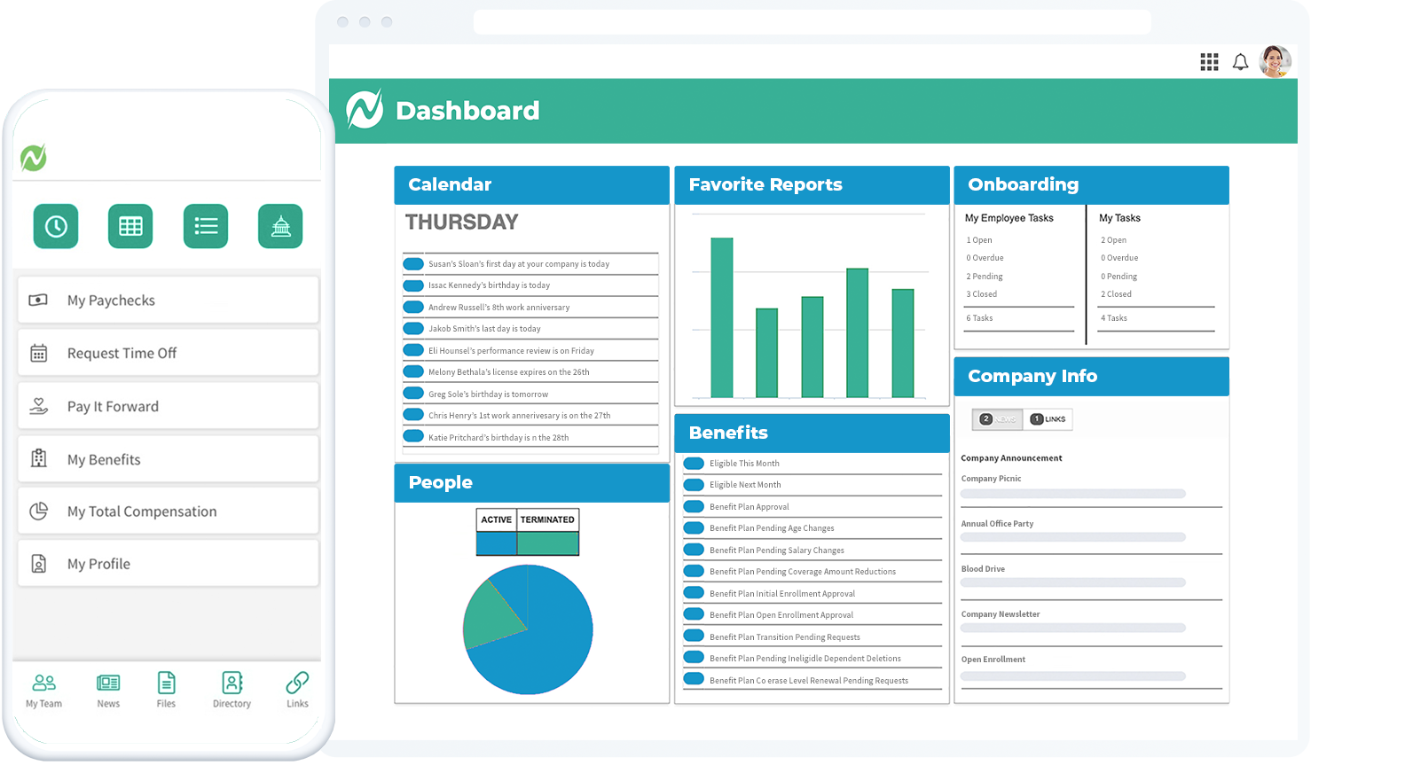 Payroll Header