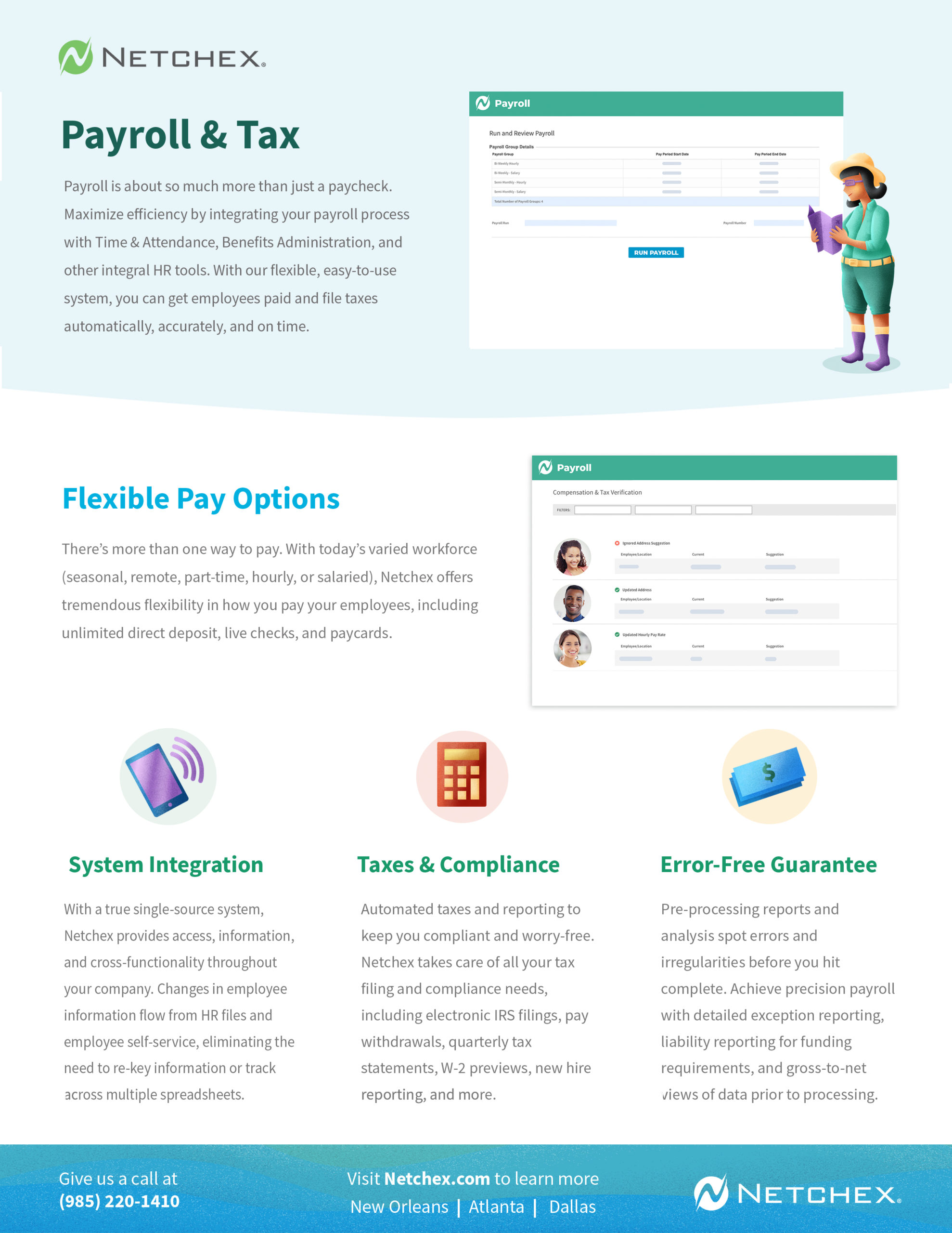 Payroll & Tax