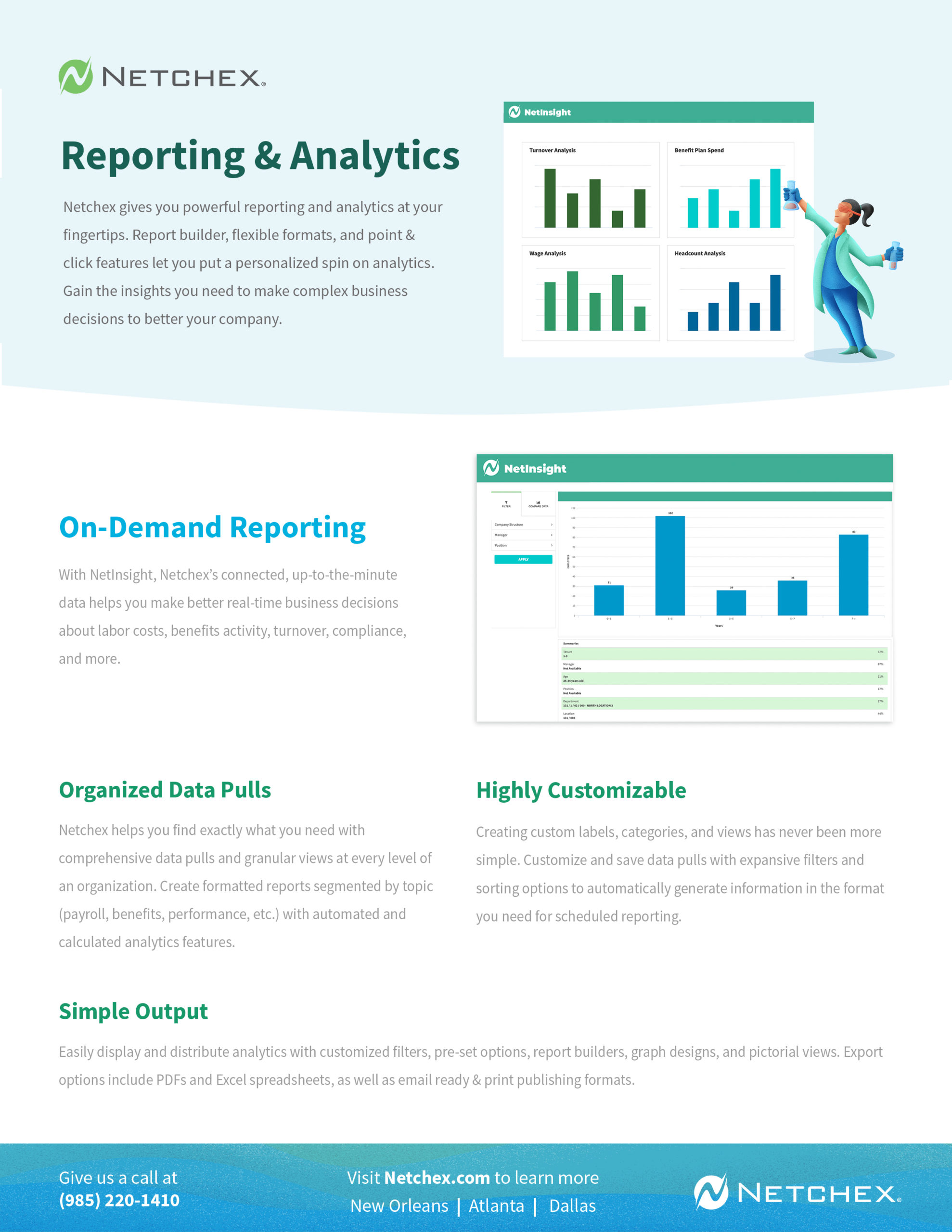 Reporting & Analytics